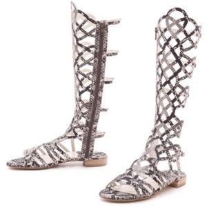 Stuart Weitzman Aphrodite Gladiator Sandals
